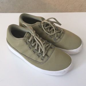 Olive green low top Jordans!